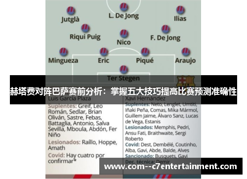 赫塔费对阵巴萨赛前分析：掌握五大技巧提高比赛预测准确性