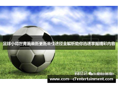 足球小将世青篇最新更新最佳途径全解析助你迅速掌握精彩内容