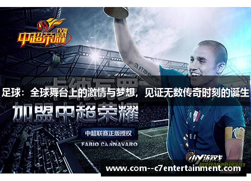足球：全球舞台上的激情与梦想，见证无数传奇时刻的诞生
